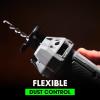 imageFLEX 24V Brushless Cordless 2Tool Combo Kit Drywall Screw Gun and Cut Out Tool with 2 25Ah Lithium Battery and 160W Fast Charger  FXM2032AAwMagazine  225Ah Batteries