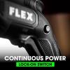 imageFLEX 24V Brushless Cordless 2Tool Combo Kit Drywall Screw Gun and Cut Out Tool with 2 25Ah Lithium Battery and 160W Fast Charger  FXM2032AAwMagazine  225Ah Batteries