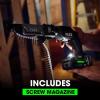 imageFLEX 24V Brushless Cordless 2Tool Combo Kit Drywall Screw Gun and Cut Out Tool with 2 25Ah Lithium Battery and 160W Fast Charger  FXM2032AAwMagazine  225Ah Batteries