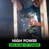 imageFLEX 24V Brushless Cordless 2Tool Compact Combo Kit 12Inch 2Speed Drill Driver and 14Inch Hex Impact Driver with 2 25Ah Lithium Batteries and 160W Fast Charger  FXM2052ACompact