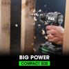 imageFLEX 24V Brushless Cordless 2Tool Compact Combo Kit 12Inch 2Speed Drill Driver and 14Inch Hex Impact Driver with 2 25Ah Lithium Batteries and 160W Fast Charger  FXM2052ACompact