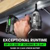 imageFLEX 24V Brushless Cordless 2Tool Compact Combo Kit 12Inch 2Speed Drill Driver and 14Inch Hex Impact Driver with 2 25Ah Lithium Batteries and 160W Fast Charger  FXM2052ACompact