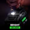 imageFLEX 24V Brushless Cordless 4Tool Combo Kit Hammer Drill Hex Impact Driver Circular Saw Work Light with 35Ah 60Ah Stacked Lithium Batteries and 280W Rapid Charger  FXM4032GDrill  Impact Driver  Recip Saw  Light
