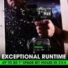 imageFLEX 24V Brushless Cordless 4Tool Combo Kit Hammer Drill Hex Impact Driver Circular Saw Work Light with 35Ah 60Ah Stacked Lithium Batteries and 280W Rapid Charger  FXM4032GDrill  Impact Driver  Recip Saw  Light