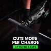imageFLEX 24V Brushless Cordless 4Tool Combo Kit Hammer Drill Hex Impact Driver Circular Saw Work Light with 35Ah 60Ah Stacked Lithium Batteries and 280W Rapid Charger  FXM4032GDrill  Impact Driver  Recip Saw  Light