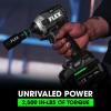 imageFLEX 24V Brushless Cordless 4Tool Combo Kit Hammer Drill Hex Impact Driver Circular Saw Work Light with 35Ah 60Ah Stacked Lithium Batteries and 280W Rapid Charger  FXM4032GHammer Drill  Hex Impact  Circ Saw  Light