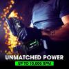 imageFLEX 24V Brushless Cordless 5Inch 10000 RPM Variable Speed Paddle Switch Angle Grinder Kit with 50Ah Lithium Battery and 160W Fast Charger  FX3171A1CPaddle Switch  wBattery and Charger
