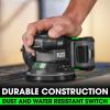 imageFLEX 24V Brushless Cordless 5Inch 13000 OPM Random Orbital Sander Tool Only Battery and Charger Not Included  FX3411Z