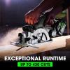 imageFLEX 24V Brushless Cordless 714Inch Rear Handle Circular Saw Tool Only Battery and Charger Not Included  FX2141RZ612
