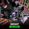 imageFLEX 24V Brushless Cordless 714Inch Rear Handle Circular Saw Tool Only Battery and Charger Not Included  FX2141RZ612