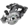 imageFLEX 24V Brushless Cordless 714Inch Rear Handle Circular Saw Tool Only Battery and Charger Not Included  FX2141RZ612