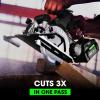 imageFLEX 24V Brushless Cordless 714Inch Rear Handle Circular Saw Tool Only Battery and Charger Not Included  FX2141RZ612