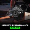 imageFLEX 24V Brushless Cordless 714Inch Rear Handle Circular Saw Tool Only Battery and Charger Not Included  FX2141RZ714