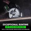 imageFLEX 24V Brushless Cordless 714Inch Rear Handle Circular Saw Tool Only Battery and Charger Not Included  FX2141RZ714