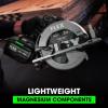 imageFLEX 24V Brushless Cordless 714Inch Rear Handle Circular Saw Tool Only Battery and Charger Not Included  FX2141RZ714