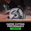 imageFLEX 24V Brushless Cordless 714Inch Rear Handle Circular Saw Tool Only Battery and Charger Not Included  FX2141RZ714