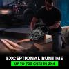 imageFLEX 24V Brushless Cordless 714Inch Rear Handle Circular Saw Tool Only Battery and Charger Not Included  FX2141RZ714