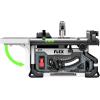 imageFLEX 24V Brushless Cordless 814Inch Table Saw Kit with 60Ah Stacked Lithium Battery and 280W Rapid Charger  FX72111H814Inch and 60Ah Battery