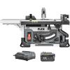 imageFLEX 24V Brushless Cordless 814Inch Table Saw Kit with 60Ah Stacked Lithium Battery and 280W Rapid Charger  FX72111H814Inch and 60Ah Battery