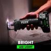 imageFLEX 24V Brushless Cordless Drywall Cut Out Tool Only Battery and Charger Not Included  FX2471Zw225Ah Batteries