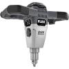 imageFLEX 24V Brushless Cordless Mud Mixer Tool Only Battery and Charger Not Included  FX6151Z GreyBlack