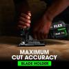 imageFLEX 24V Brushless Cordless Orbital Variable Speed Barrel Grip Jig Saw Tool Only Battery and Charger Not Included  FX2221Z