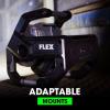 imageFLEX 24V Cordless 4000 Lumen Tower Light Tool Only Battery and Charger Not Included  FX5141ZFlood Light