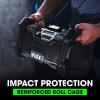 imageFLEX 24V Cordless Bluetooth Jobsite Radio Tool Only Battery and Charger Not Included  FX5351Z