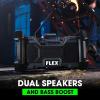 imageFLEX 24V Cordless Bluetooth Jobsite Radio Tool Only Battery and Charger Not Included  FX5351Z