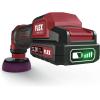 imageFLEX PXE 80 120EC set USA 12V Cordless MultiPolisherSet Includes Two 25Ah Batteries One Charger ampamp Soft Bag