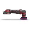 imageFLEX PXE 80 120EC set USA 12V Cordless MultiPolisherSet Includes Two 25Ah Batteries One Charger ampamp Soft Bag