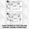 imageFLEX STACK PACK Storage System Cord Wrapper  FS1605