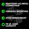 imageFLEX STACK PACK Storage System Mounting Brackets 4 Pack  FS15054