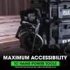 imageFLEX STACK PACK Storage System Side Tool Rack Rail 2 Pack  FS16042