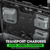 imageFLEX Stack Pack Storage System Adjustable Charger Mounts 2 Pack  FS16062