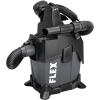 imageFLEX 24V Brushless 16 Gallon WetDry Tool Only Vacuum Cleaner GreyWetDry Vac  Tool Only