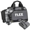 imageFLEX 24V Brushless 23Ga Pin Nailer Kit with 25Ah Lithium Battery and 160W Fast Charger  FS43411A