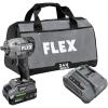 imageFLEX 24V Brushless Cordless 12Inch 1150 FtLbs High Torque Impact Wrench Kit with 50Ah Lithium Battery and 160W Fast Charger  FX14711C450 FtLbs