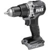 imageFLEX 24V Brushless Cordless 12Inch 1400 InLbs Torque 2Speed Drill Driver Turbo Mode Kit with 25Ah 50Ah Lithium Batteries and 160W Fast Charger  FX1171T2B750 InLbs