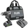 imageFLEX 24V Brushless Cordless 12Inch 650 InLbs Torque 2Speed Compact Hammer Drill Kit with 25Ah Lithium Battery and 160W Fast Charger  FX12311A650 InLbs