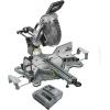 imageFLEX 24V Brushless Cordless 12Inch Dual Bevel Sliding Miter Saw Kit with 100Ah Stacked Lithium Battery and 280W Rapid Charger  FX7141A1J