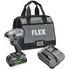 imageFLEX 24V Brushless Cordless 14Inch Hex Compact Impact Driver SelfTapping Screw Mode Kit with 25Ah Lithium Battery and 160W Fast Charger  FX13311A1 700 Inlbs