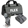 imageFLEX 24V Brushless Cordless 15 HP Trim Router Tool Battery and Charger Not Included  FX4221Zw35Ah Battery