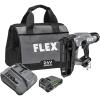 imageFLEX 24V Brushless Cordless 18 Gauge 58inch to 218inch Brad Nailer Kit with 25Ah Lithium Battery and 160W Fast Charger  FX43311A16Ga Straight Nailer Kit