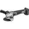 imageFLEX 24V Brushless Cordless 5Inch 10000 RPM Variable Speed Paddle Switch Angle Grinder Kit with 50Ah Lithium Battery and 160W Fast Charger  FX3171A1CSide Switch  Tool Only