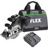imageFLEX 24V Brushless Cordless 714Inch Rear Handle Circular Saw Tool Only Battery and Charger Not Included  FX2141RZ612