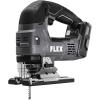 imageFLEX 24V Brushless Cordless Orbital Variable Speed DHandle Jig Saw Tool Only Battery and Charger Not Included  FX2231Z