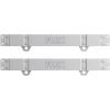 imageFLEX STACK PACK Storage System Side Tool Rack Rail 2 Pack  FS16042