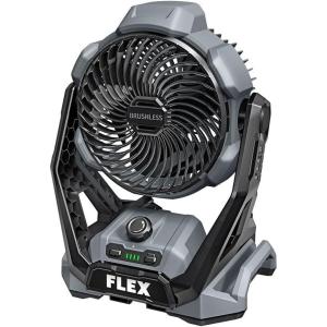 imageFLEX 24V Brushless Cordless 1100 CFM Jobsite Fan Tool Only Battery and Charger Not Included  FX5471Z