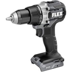 imageFLEX 24V Brushless Cordless 12Inch 1400 InLbs Torque 2Speed Drill Driver Turbo Mode Kit with 25Ah 50Ah Lithium Batteries and 160W Fast Charger  FX1171T2B750 InLbs